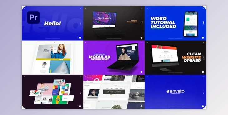 Download Website Intro for Premiere Pro (Videohive 34094680)
