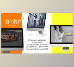 Download 3d Display Presentation Kit v2 (Videohive 21224614) - AE Project