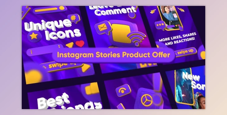Download Instagram Stories Product Offer (Videohive 34147924) - AE Project