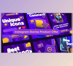 Download Instagram Stories Product Offer (Videohive 34147924) - AE Project
