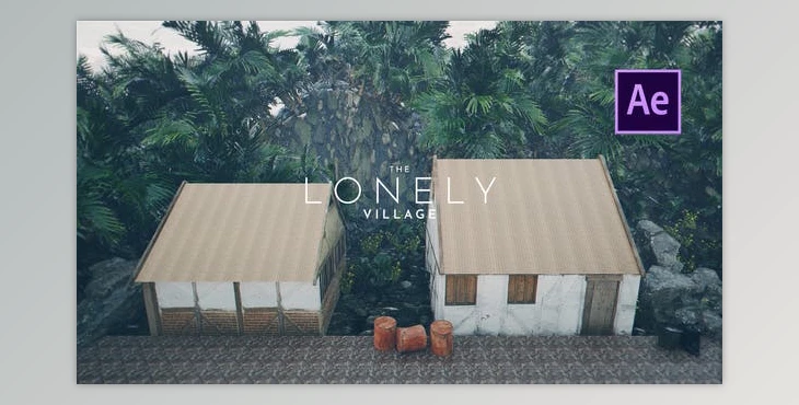 Download The Lonely Village (Videohive 34154330) - AE Project
