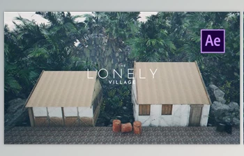Download The <span class='badge badge-warning'>Lonely</span> Village (Videohive 34154330) - AE Project