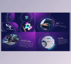 Download Tech Company Timeline (Videohive 34162221) - AE Project