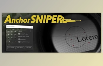 Download <span class='badge badge-warning'>Aescripts</span> – Anchor Sniper v1.0 for After Effects