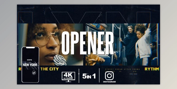 Download Opener Promo (Videohive 33343896) - AE Project