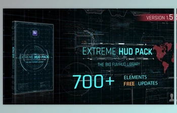 Download Extreme HUD Pack (Videohive 28985545 ( <span class='badge badge-warning'>Update</span> 27 August 21 )) - AE Project