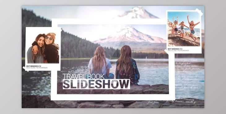 Download Travel Book Slideshow (Videohive 27113012) - AE Project