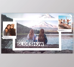Download Travel Book Slideshow (Videohive 27113012) - AE Project