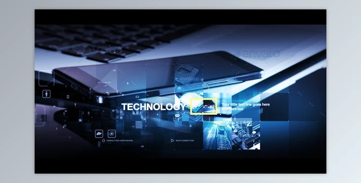 Download Technology And Connection (Videohive 31160808) - AE Project