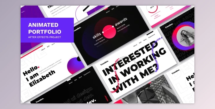 Download Portfolio Presentation (Videohive 33352180) - AE Project
