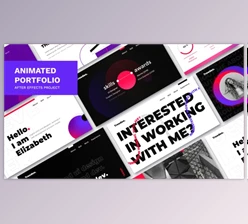 Download Portfolio Presentation (Videohive 33352180) - AE Project