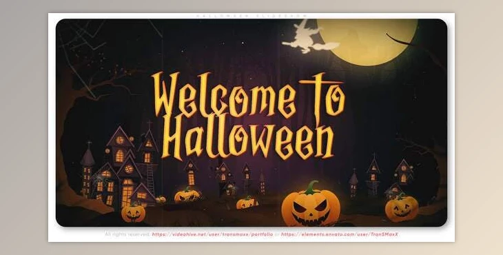 Download Halloween Slideshow (Videohive 34179062) - AE Project
