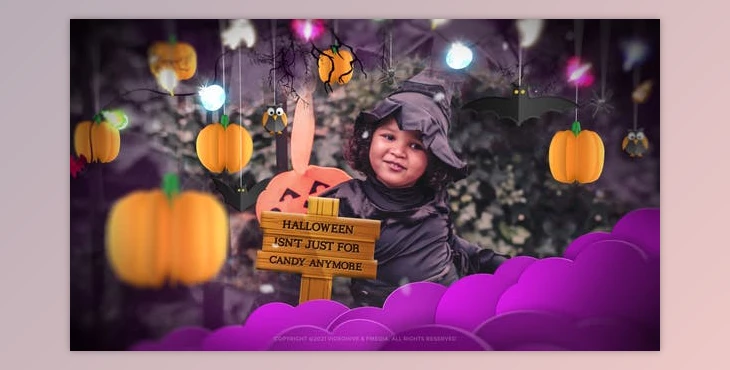 Download Halloween Stylish Slideshow opener (Videohive 34201694) - AE Project