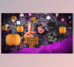 Download Halloween Stylish Slideshow opener (Videohive 34201694) - AE Project
