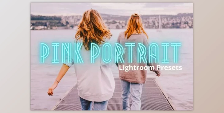 Download Pink Portrait Lightroom Presets 5806750