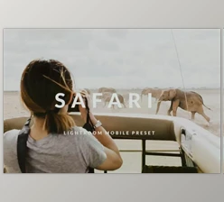 Download Safari Lightroom Mobile Preset - CreativeMarket 6456544