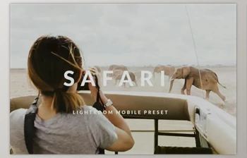 Download Safari Lightroom Mobile Preset - CreativeMarket <span class='badge badge-warning'>6456544</span>