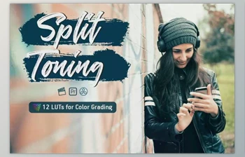 Download Split Toning <span class='badge badge-warning'>Video</span> LUTs 6464979