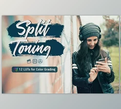 Download Split Toning Video LUTs 6464979