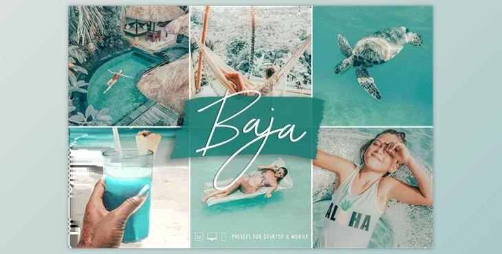 Download Tropical Lightroom Preset Pack 5834642
