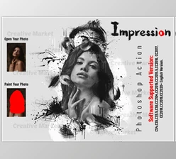 Download Impression Photoshop Action CreativeMarket-6545186 (ATN)
