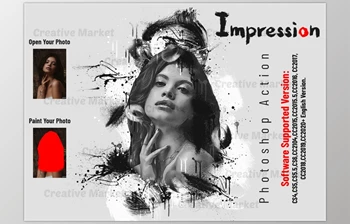Download Impression <span class='badge badge-warning'>Photoshop</span> Action CreativeMarket-6545186 (ATN)