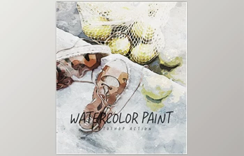 Download Watercolor Paint – Photoshop Action GraphicRiver-33287400 (ABR,  <span class='badge badge-warning'>PAT</span>, ATN)