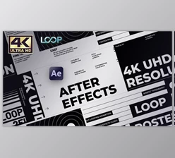 Download Repeat - Kinetic Posters (Videohive 33799327) - AE Project