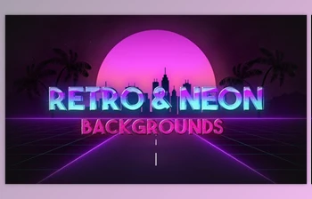 Download Retro Wave & Neon <span class='badge badge-warning'>Backgrounds</span> (<span class='badge badge-warning'>Videohive</span> 34258073) - AE <span class='badge badge-warning'>Project</span>