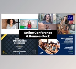 Download Online Conference Pack (Videohive 31598948) - AE Project