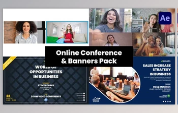 Download Online <span class='badge badge-warning'>Conference</span> Pack (Videohive 31598948) - AE Project