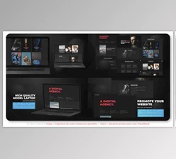 Download Strong Black Web Promotion (Videohive 34193625) - AE Project