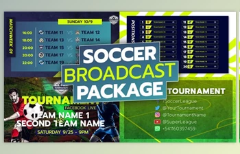 Download Soccer <span class='badge badge-warning'>Broadcast</span> <span class='badge badge-warning'>Package</span> (<span class='badge badge-warning'>Videohive</span> 34226444) - AE <span class='badge badge-warning'>Project</span>