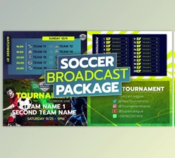 Download Soccer Broadcast Package (Videohive 34226444) - AE Project