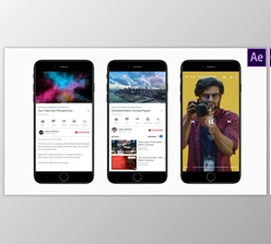 Download YouTube Mobile Players, Pages & Comments (Videohive 25832604) - AE Project