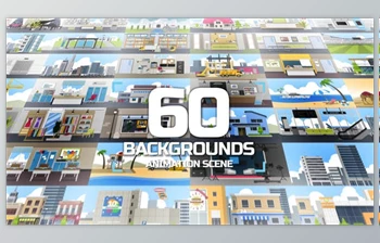 Download 60 <span class='badge badge-warning'>Backgrounds</span> Animation Scene (<span class='badge badge-warning'>Videohive</span> 34211583) - AE <span class='badge badge-warning'>Project</span>