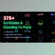 Download Scribbles & Doodles FX Pack for After Effects (Videohive 25514091) - AE Project