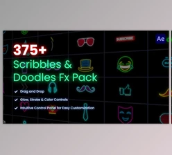 Download Scribbles & Doodles FX Pack for After Effects (Videohive 25514091) - AE Project