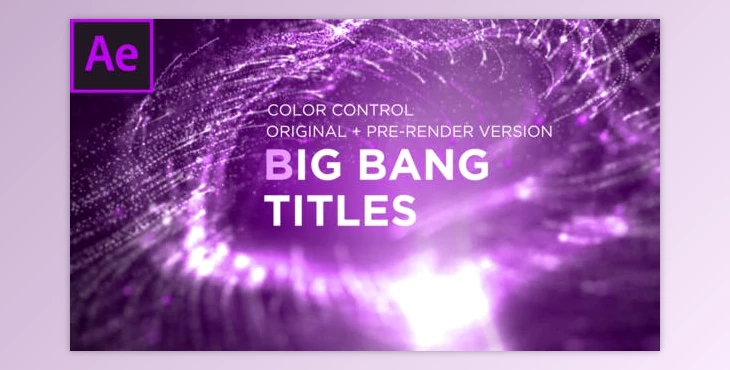 Download Big Bang Titles (Videohive 34258778) - AE Project