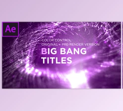 Download Big Bang Titles (Videohive 34258778) - AE Project