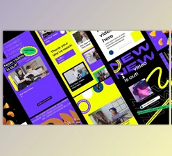 Download Youtube Stories Pack (Videohive 34218818) - AE Project