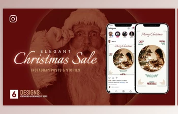 Download Merry Christmas Sale <span class='badge badge-warning'>Instagram</span> <span class='badge badge-warning'>Pack</span> B175 (<span class='badge badge-warning'>Videohive</span> 34212728) - AE Project