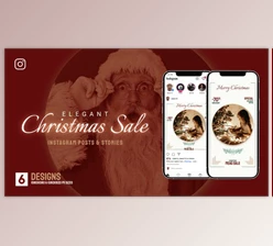Download Merry Christmas Sale Instagram Pack B175 (Videohive 34212728) - AE Project