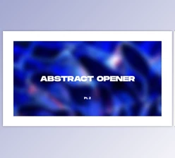 Download Abstract Opener Pt. 2 (Videohive 34221754) - AE Project