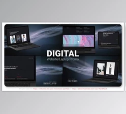 Download Digital Website Promo (Videohive 34195771) - AE Project