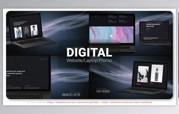 Download Digital <span class='badge badge-warning'>Website</span> Promo (<span class='badge badge-warning'>Videohive</span> 34195771) - AE <span class='badge badge-warning'>Project</span>