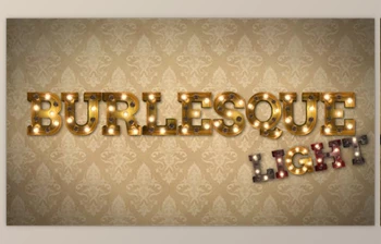 Download Burlesque <span class='badge badge-warning'>Light</span> Bulb Text Letters HD (Videohive 20113222) - AE Project