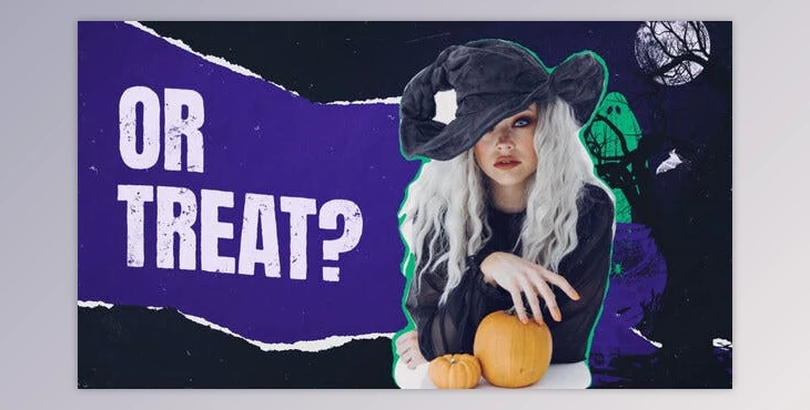 Download Halloween Sketch & Collage Intro (Videohive 34226951) - AE Project