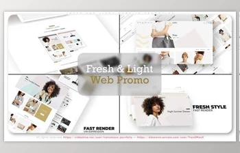 Download Fresh and Light <span class='badge badge-warning'>Website</span> Promotion (<span class='badge badge-warning'>Videohive</span> 34191930) - AE <span class='badge badge-warning'>Project</span>