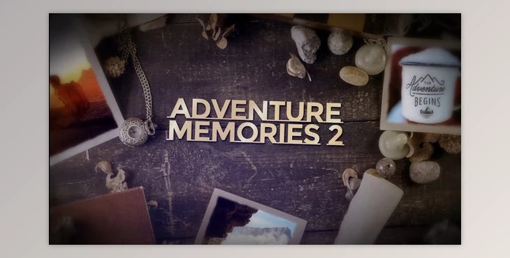 Download Adventure Memories Gallery 2 (Videohive 34215799) - AE Project
